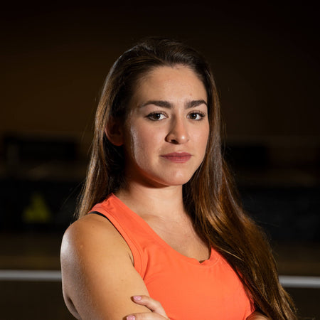 Headshot of JOOLA Pickleball Pro Regina Franco Goldberg.