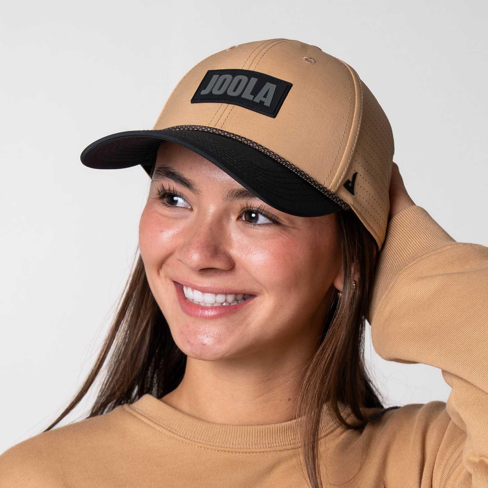 Joola Shop JOOLA Perforated Rope Cap - JOOLA USA