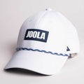 White-JOOLA Perforated Rope Cap