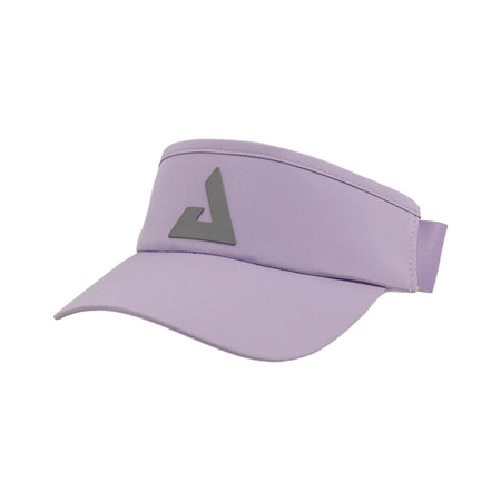 White Background Image: JOOLA Scorpeus Visors in Light Purple with showing gray JOOLA Trinity icon on the front #Light Purple