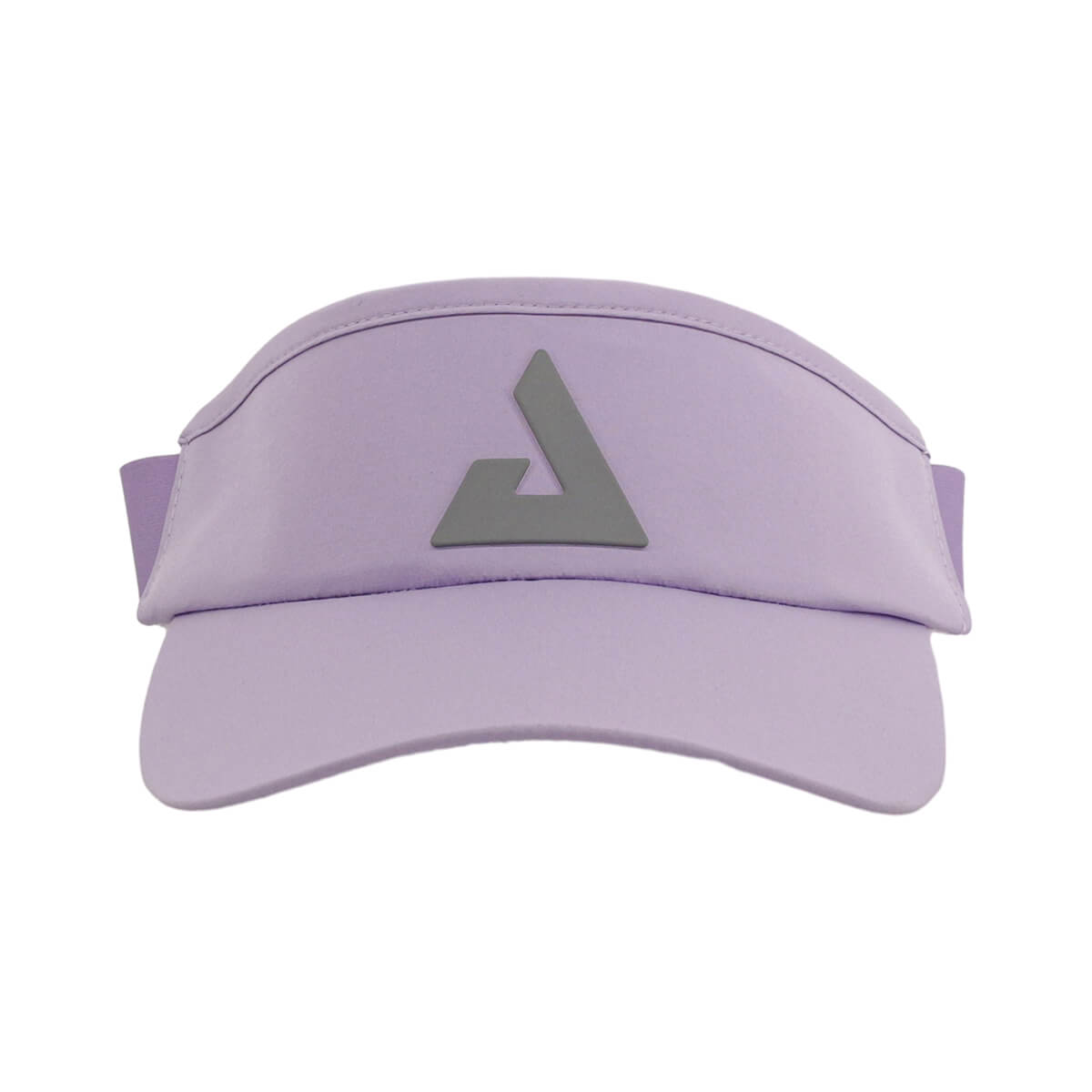 White Background Image: JOOLA Scorpeus Visors in Light Purple with showing gray JOOLA Trinity icon on the front #Light Purple