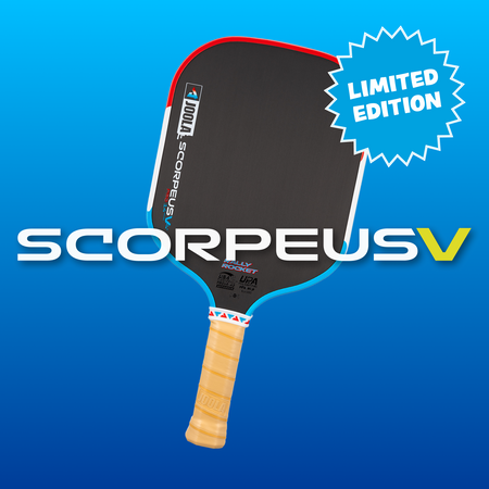 JOOLA Scorpeus Pro V Rally Rocket Pickleball Paddle - JOOLA USA