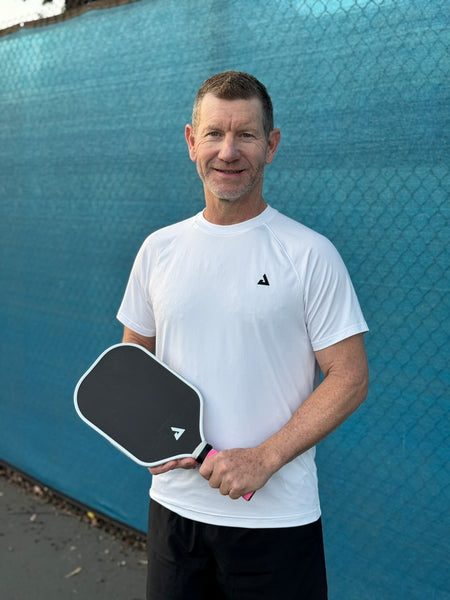 Headshot image of JOOLA pickleball pro player Scott Candrall.