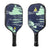 Product photo showing the font and back sides of the JOOLA Seneca FDS 14 Pickleball Paddle at an angle