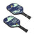 Product photo showing the font and back sides of the JOOLA Seneca FDS 14 Pickleball Paddle