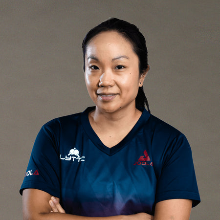 Headshot image of JOOLA Table Tennis Coach Judy Hugh.