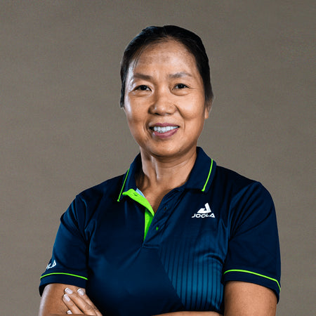 Headshot image of JOOLA Table Tennis Coach Lily Yip.