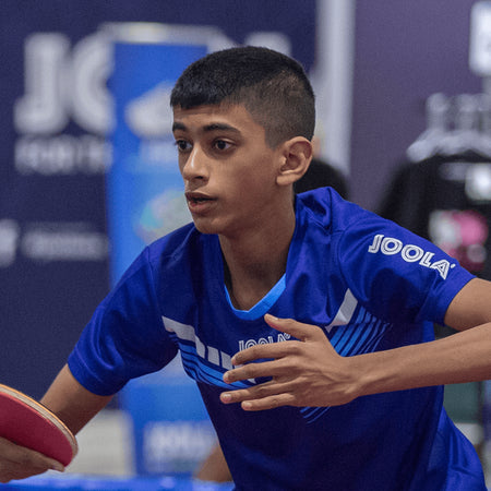 Image of JOOLA Table Tennis pro Sid Naresh.