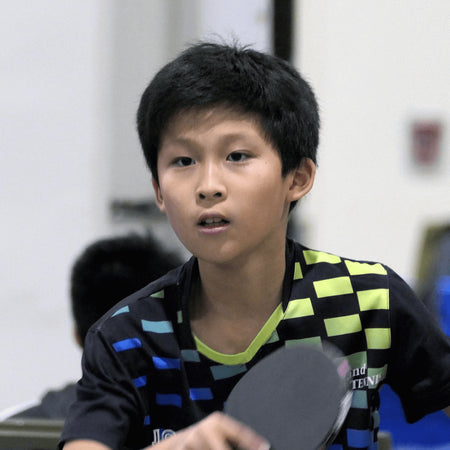 Image of JOOLA Table Tennis pro Stanley Hsu.