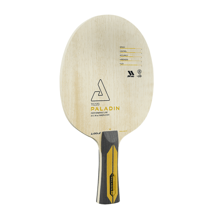 Image: JOOLA Tezzo Paladin Table Tennis Blade, angled view