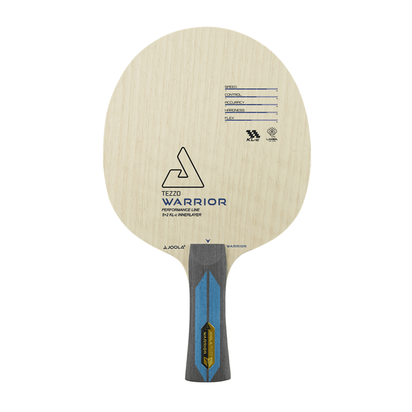 JOOLA Tezzo Warrior Table Tennis Blade - JOOLA USA
