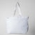 Gray background, image of a white JOOLA Tote Bag.