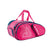 Product photo of the JOOLA Tour Elite Pickleball Duffle in Hot Pink & Blue #Hot Pink/Blue