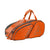 Product photo of the JOOLA Tour Elite Pickleball Duffle in Orange & Gray #Orange/Gray