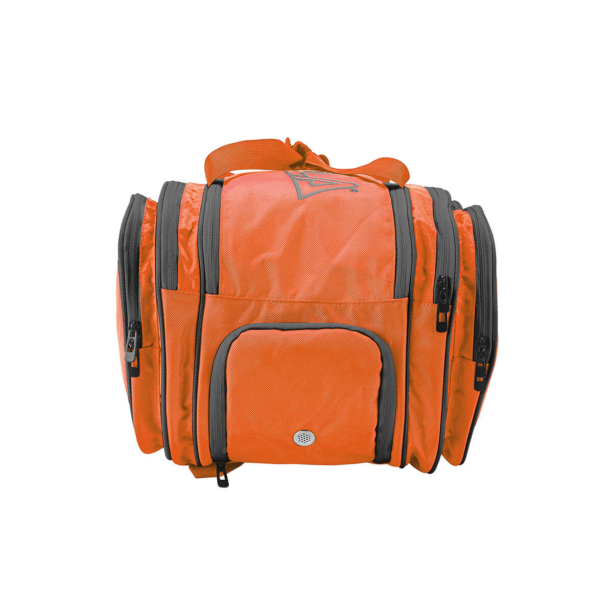 Product photo of the JOOLA Tour Elite Pickleball Duffle in Orange & Gray #Orange/Gray