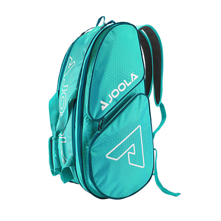 Product photo of the JOOLA Tour Elite Pickleball Duffle in Turquoise & Teal #Turquoise/Teal