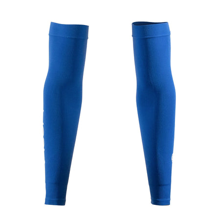 White Background Image: JOOLA UV Arm Sleeves UPF50+ in Royal Blue (Ulnar view) #Royal Blue