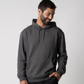 Charcoal Gray Heather-Unisex Fleece Hoodie