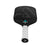 White Background Image: JOOLA Vision CGS 16 mm Pickleball paddle. Black paddle face.