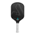 White Background Image: Product image of the JOOLA Vision CGS 16 mm Pickleball Paddle. Black paddle surface.