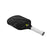 White Background Image: Product image of the JOOLA Vision CGS 14 mm Pickleball Paddle. Black paddle surface.