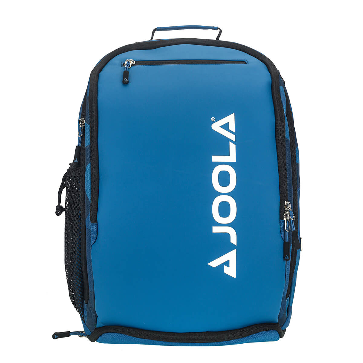 Image: JOOLA Vision II Deluxe Backpack in Blue (Front) #Blue