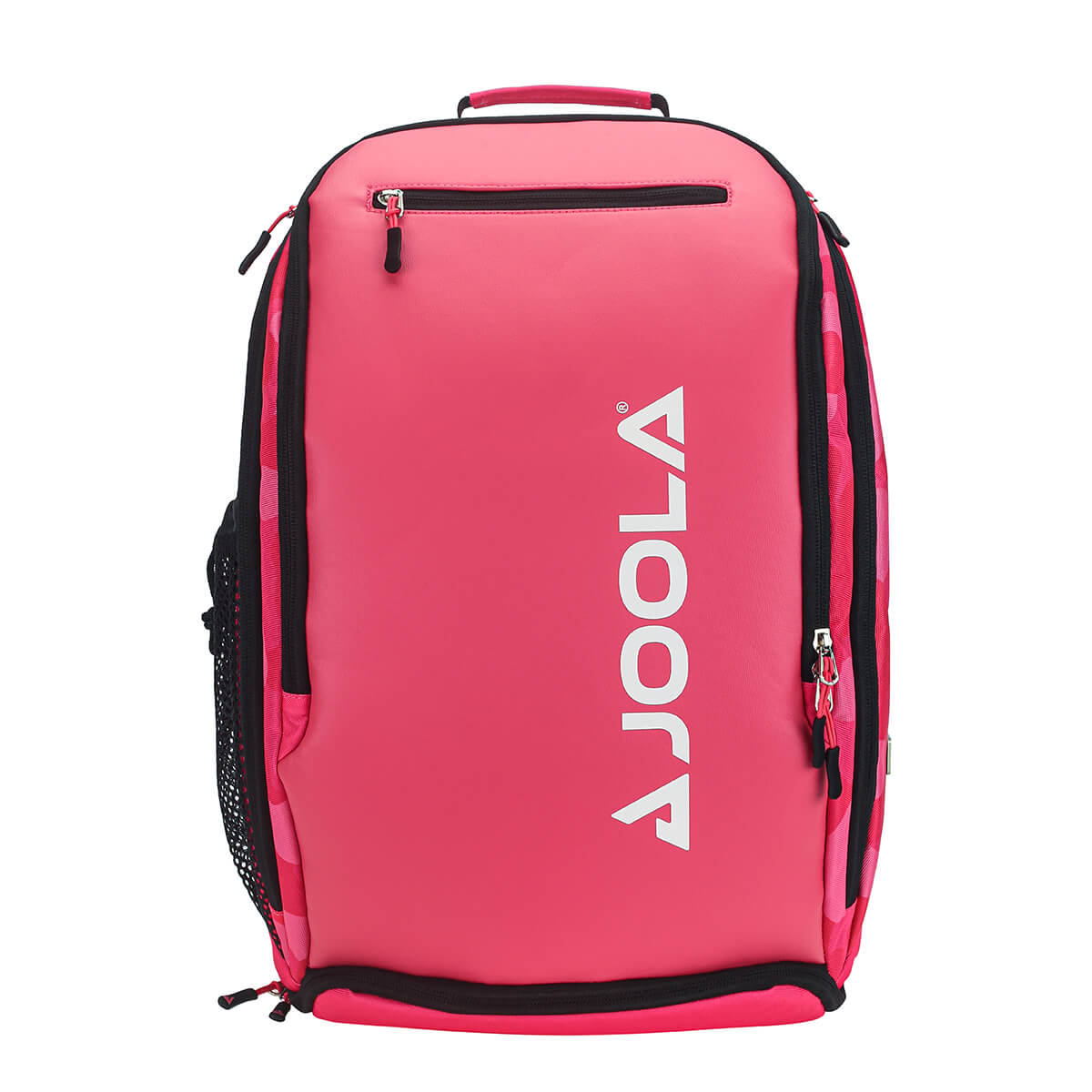 Image: JOOLA Vision II Deluxe Backpack in Pink (Front) #Pink