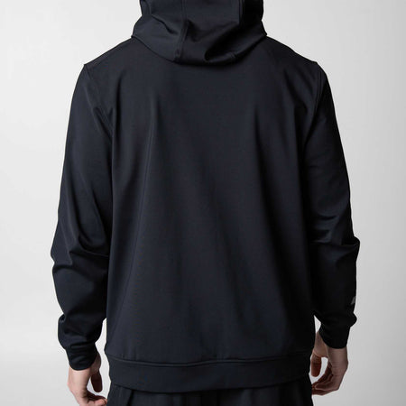 JOOLA Black hoodie on a plain background