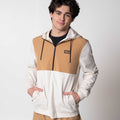 Sandstone-JOOLA Men's Warm Up HZ Hoodie