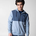 Dusty Blue-JOOLA Men's Warm Up HZ Hoodie