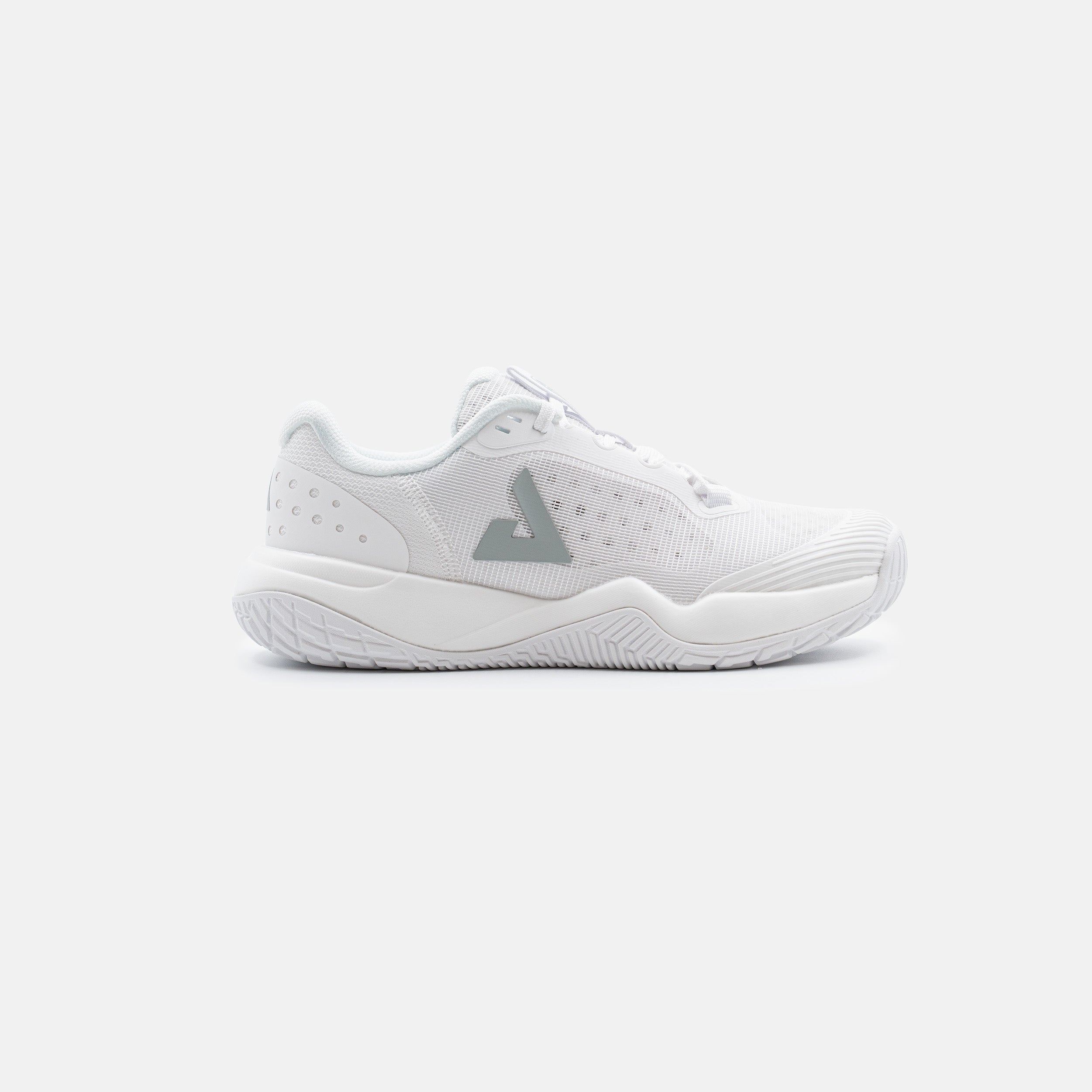 Side view of the JOOLA Women's R4LLy pickleball shoe. 