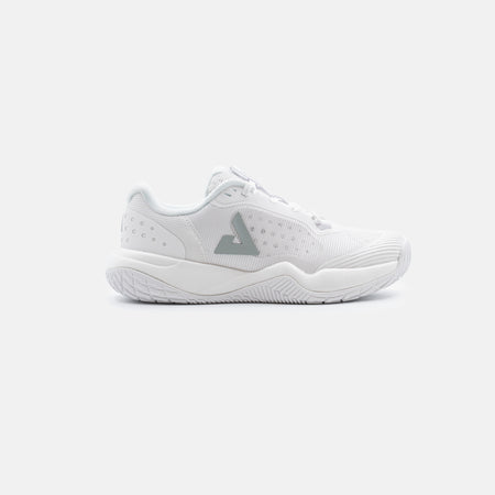 Side view of the JOOLA Women's R4LLy pickleball shoe. 