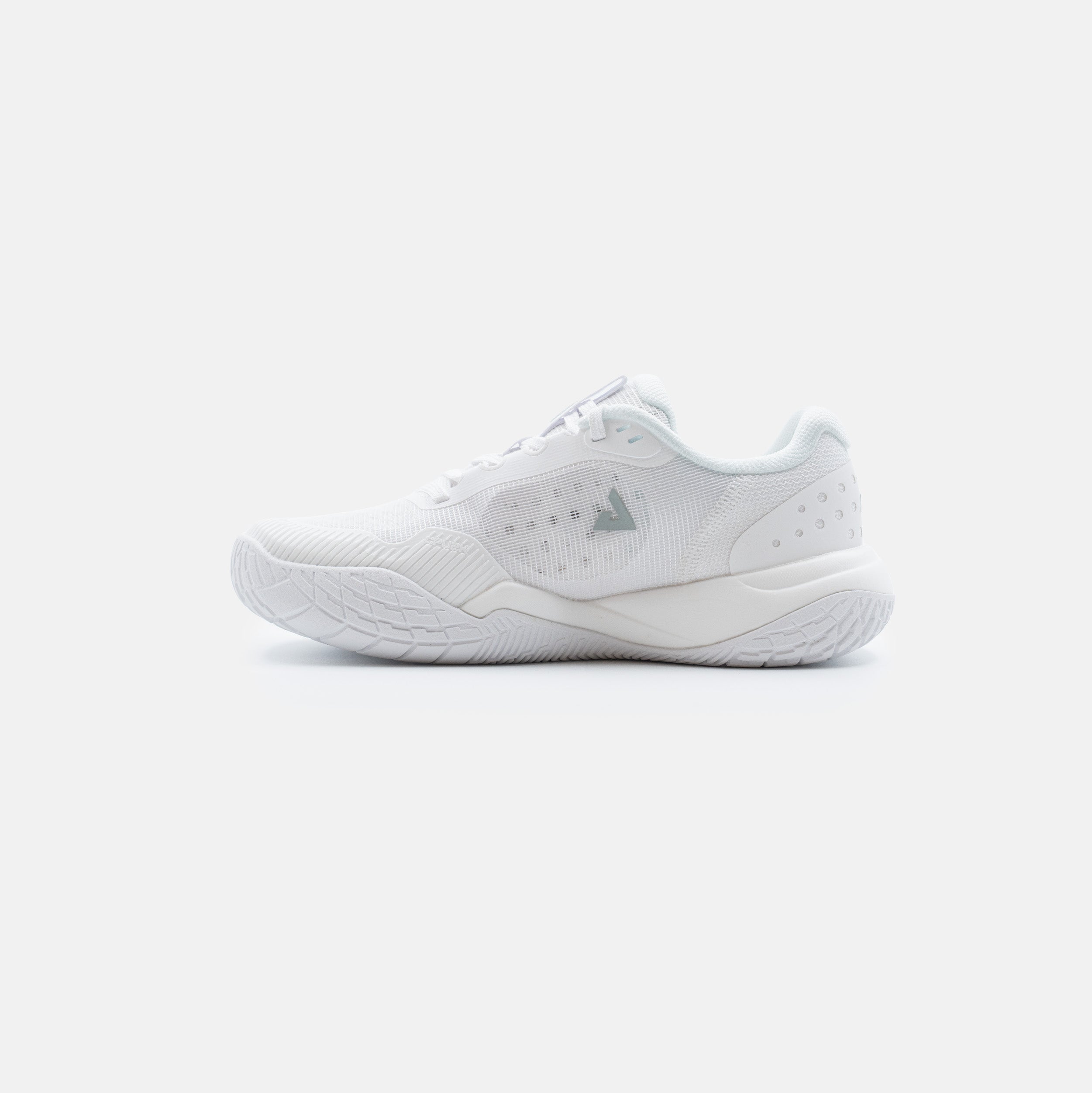Image of a JOOLA R4LLy women's shoe, white colorway.