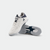 White background, product image of the JOOLA TT SM4SH table tennis shoe, navy blue and white colorway.