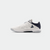 White background, prodcut image of the inside sole of a pair of JOOLA TT SM4SH table tennis shoes.