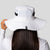 Image showing the back of a white JOOLA Wide Brim hat.