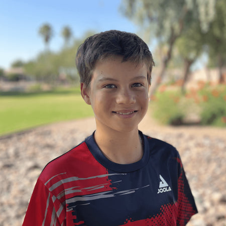 Headshot of JOOLA Junior Pickleball Player Wil Shaffer.