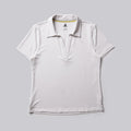 White-Women's Club Polo