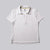 White background image, JOOLA women's club polo. White.