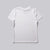 Product image showing the backside of a JOOLA Women's Club Short Sleeve Shirt. White.