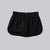 The backside of a pair of JOOLA Women's Club Skort. Black.