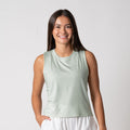 Hushed Mint-Women's Court Tank