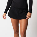 Black-Women's Pickleball Skort