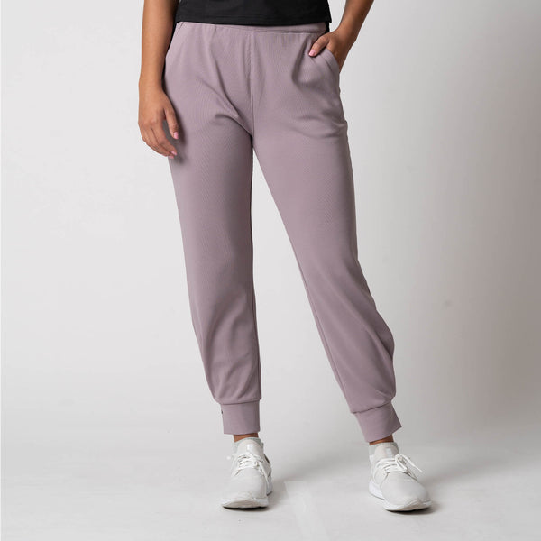 ★sale★8YARDS Ribbed Joggers | White Men's White Golf Jogger – Primo Golf Apparel