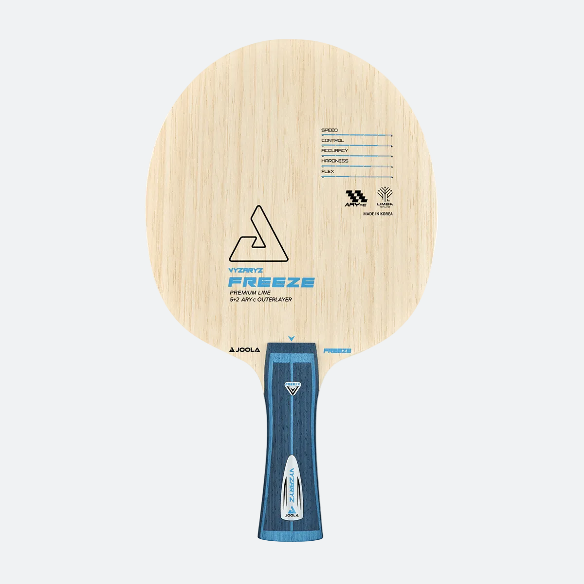 JOOLA Vyzaryz Freeze Table Tennis Blade - JOOLA USA