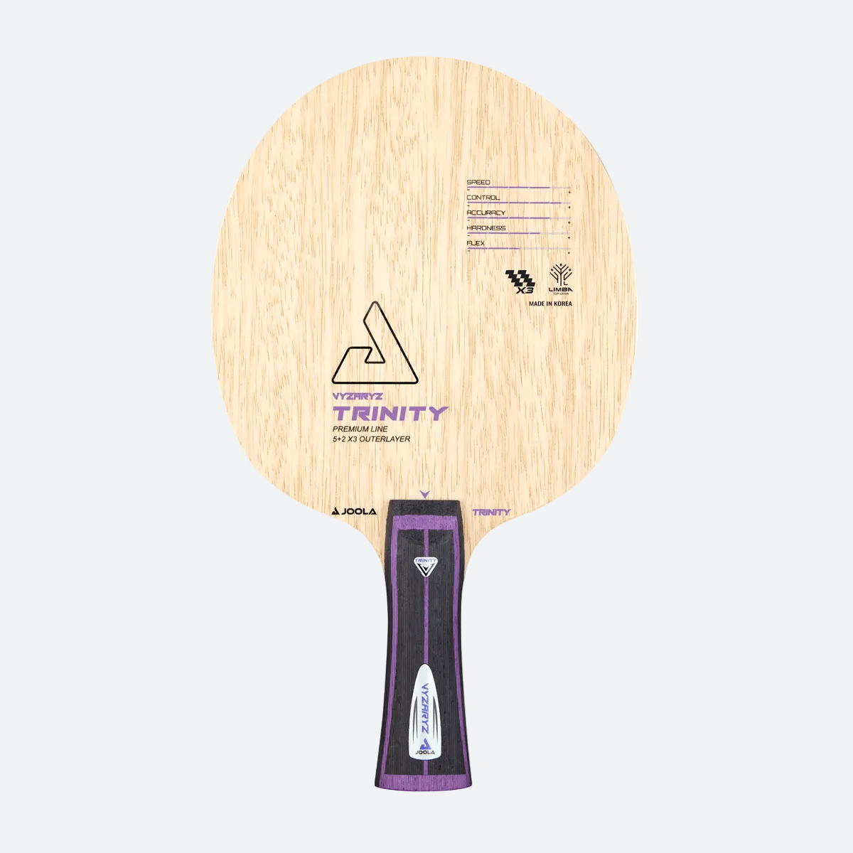 JOOLA Vyzaryz Trinity Table Tennis Blade - JOOLA USA