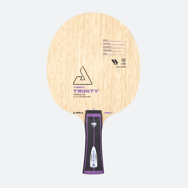JOOLA Vyzaryz Trinity Table Tennis Blade - JOOLA USA JOOLA Vyzaryz Trinity Table Tennis Blade - JOOLA USA