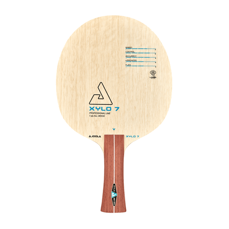 White Background Image: Product image of the XYLO 7 table tennis blade.