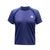 White background, product image showing a JOOLA Blocked Raglan Feminia table tennis shirt.