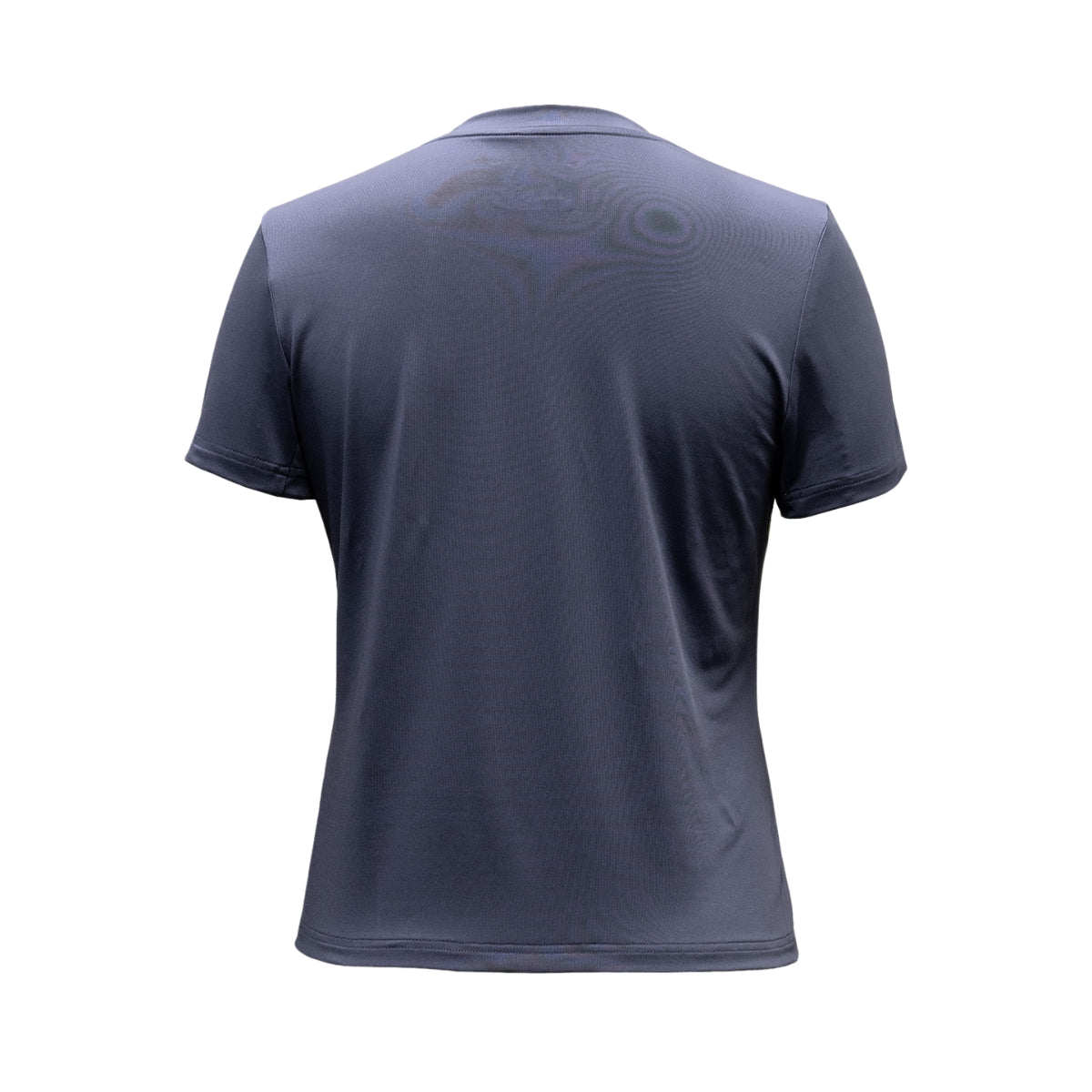 White background, product image showing the JOOLA Caniseta Feminina Purple colored table tennis shirt.